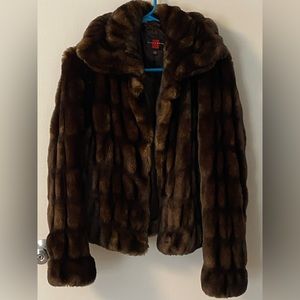 Gallery Faux Fur Jacket